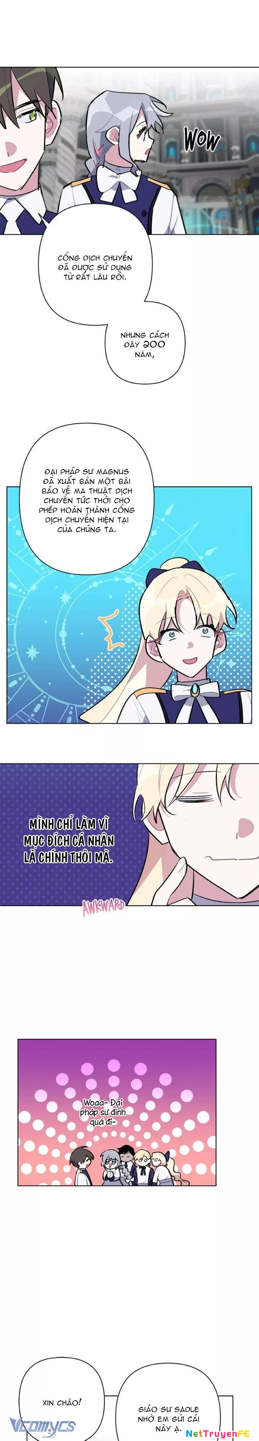 Cách Để Giết Một Pháp Sư Chap 33 - Next Chap 34