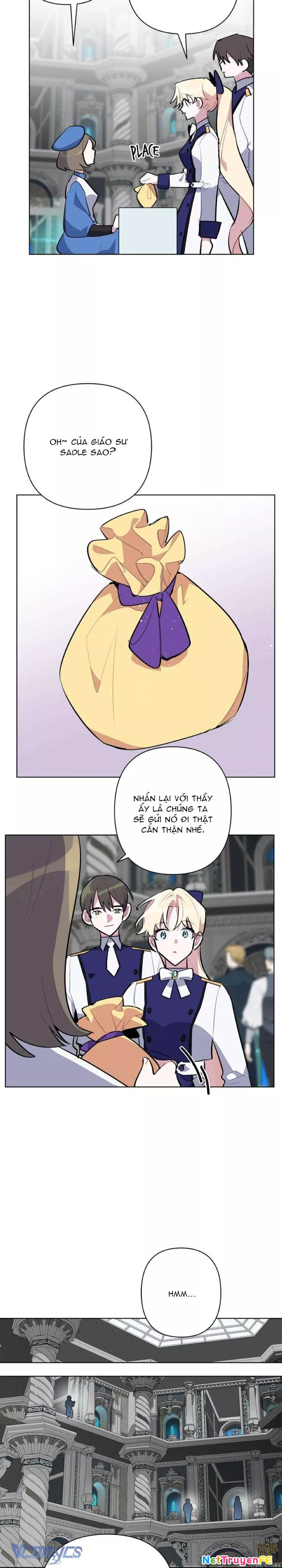 Cách Để Giết Một Pháp Sư Chap 33 - Next Chap 34