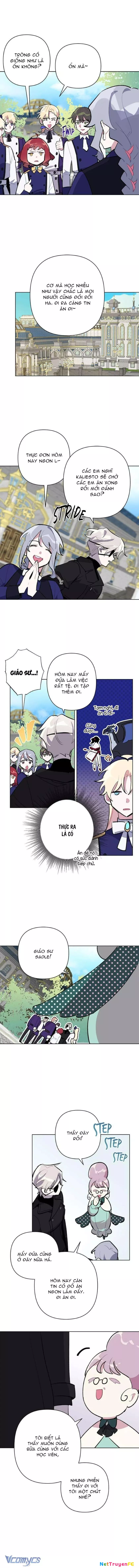 Cách Để Giết Một Pháp Sư Chap 34 - Next Chap 35