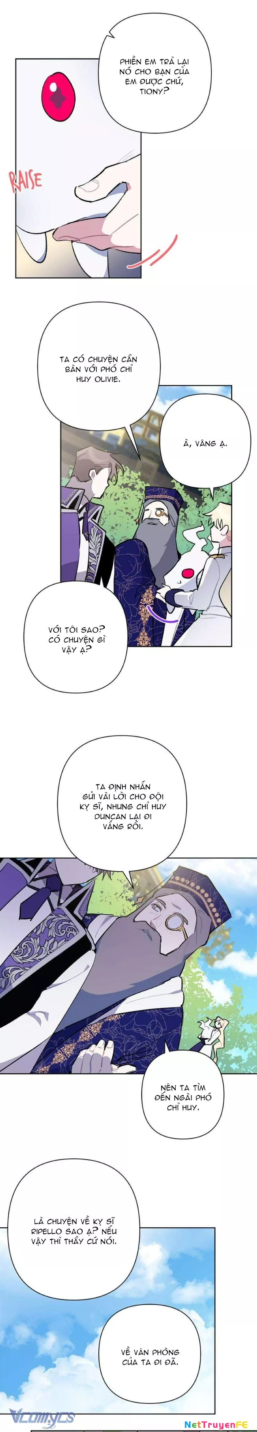 Cách Để Giết Một Pháp Sư Chap 35 - Next Chap 36