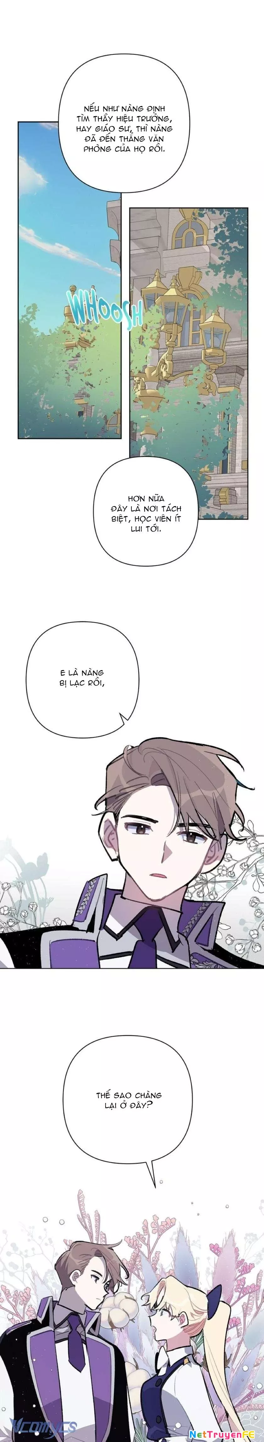 Cách Để Giết Một Pháp Sư Chap 35 - Next Chap 36