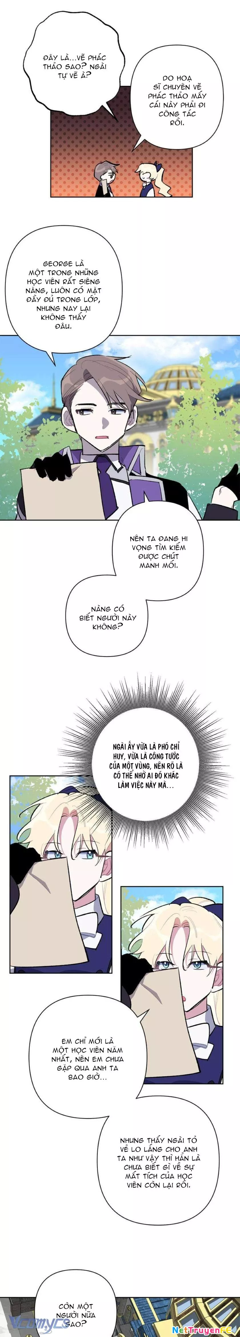 Cách Để Giết Một Pháp Sư Chap 35 - Next Chap 36