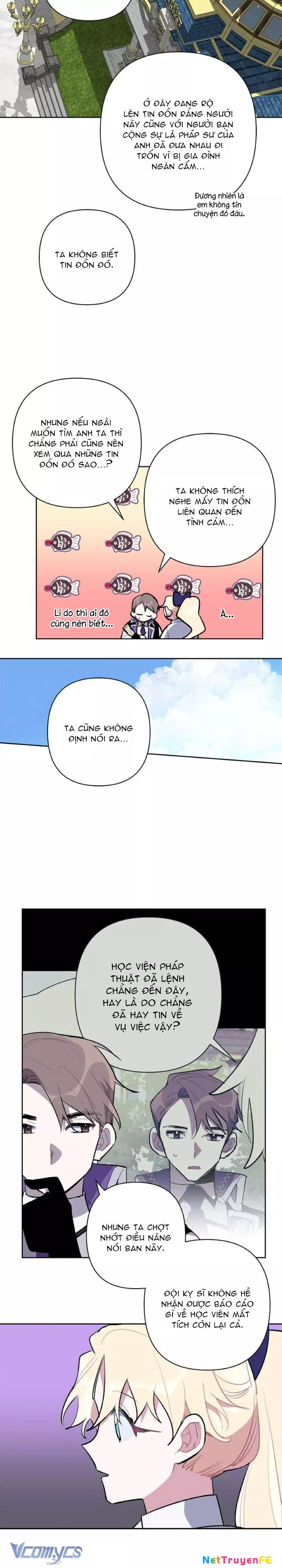 Cách Để Giết Một Pháp Sư Chap 35 - Next Chap 36