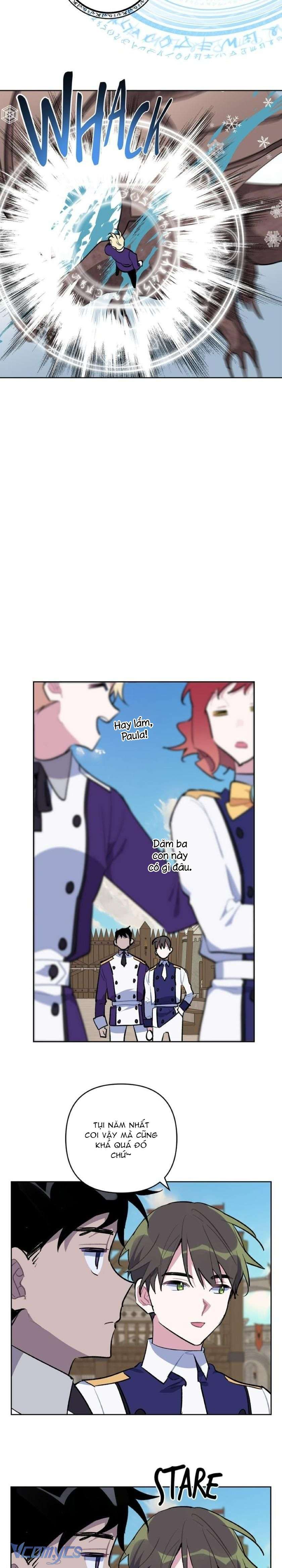 Cách Để Giết Một Pháp Sư Chap 36 - Next Chap 37