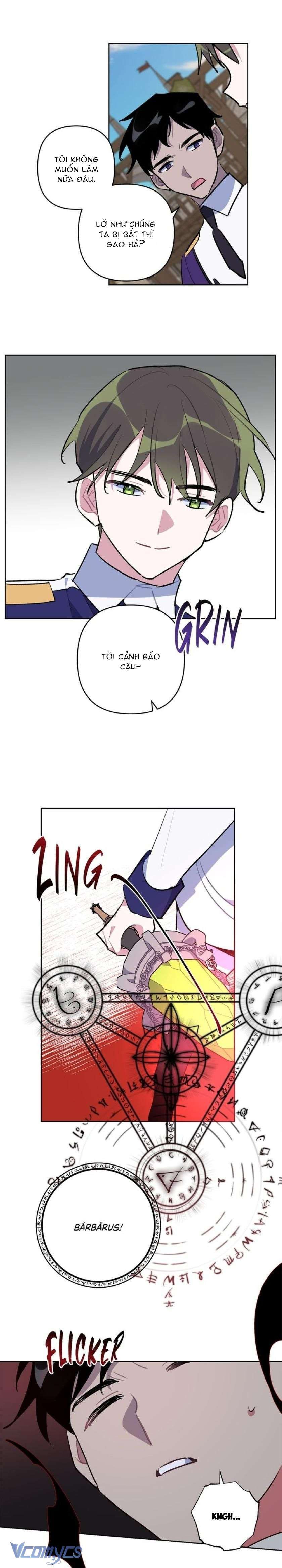 Cách Để Giết Một Pháp Sư Chap 36 - Next Chap 37