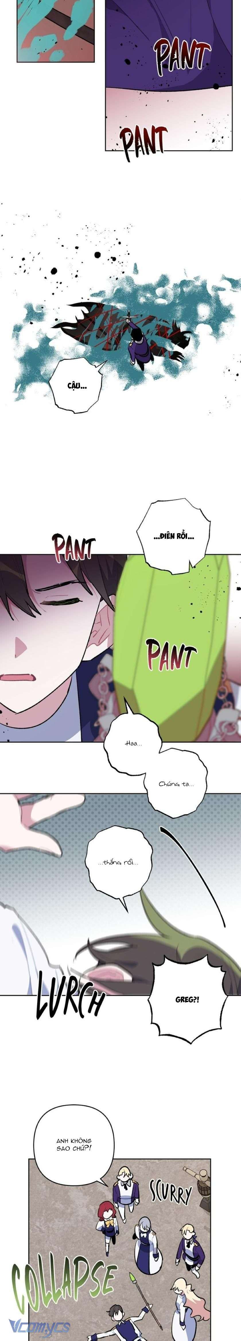 Cách Để Giết Một Pháp Sư Chap 36 - Next Chap 37