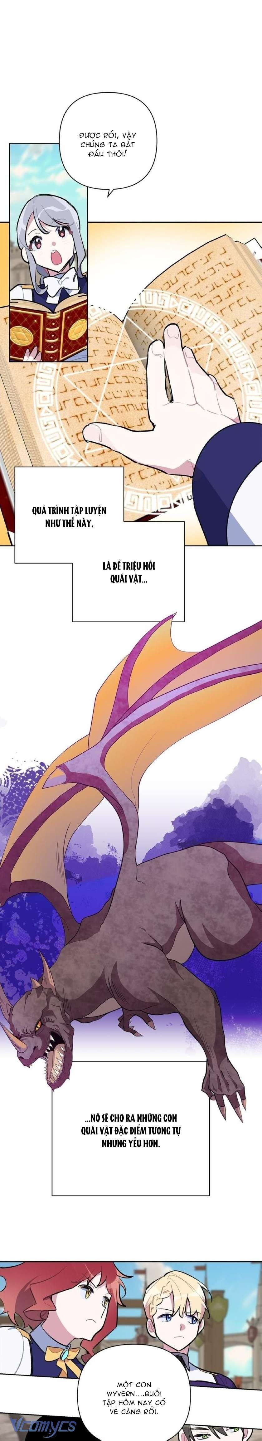 Cách Để Giết Một Pháp Sư Chap 36 - Next Chap 37