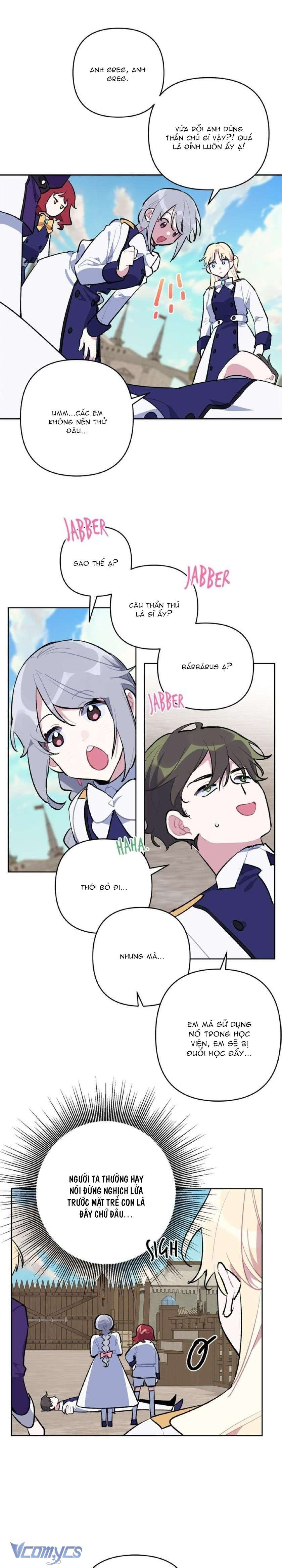 Cách Để Giết Một Pháp Sư Chap 36 - Next Chap 37