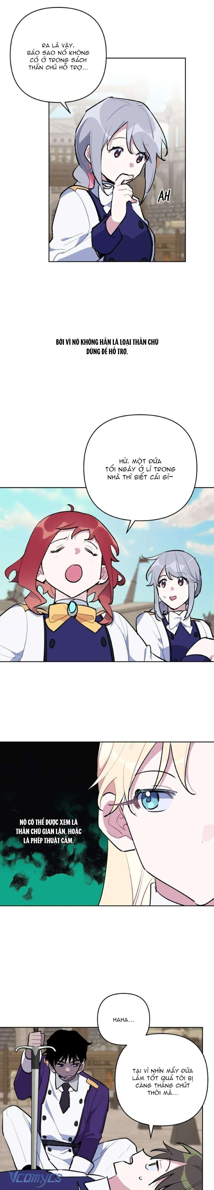 Cách Để Giết Một Pháp Sư Chap 36 - Next Chap 37