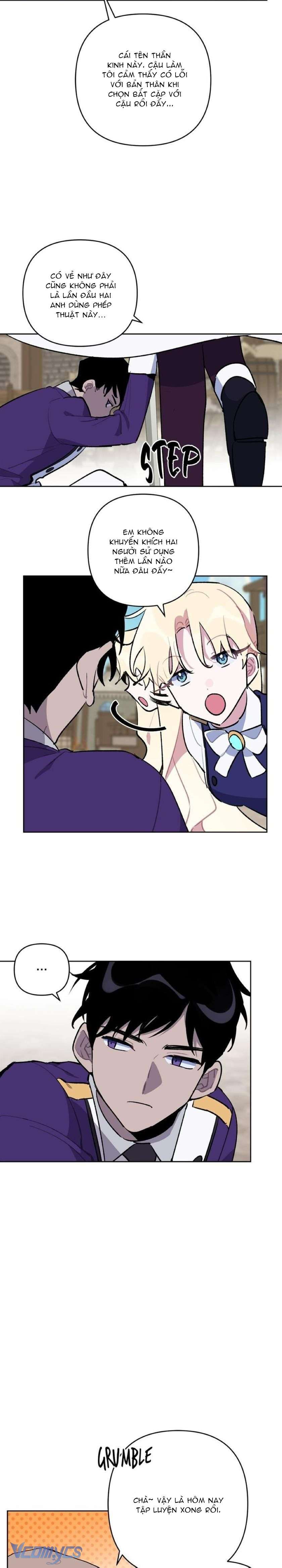 Cách Để Giết Một Pháp Sư Chap 36 - Next Chap 37