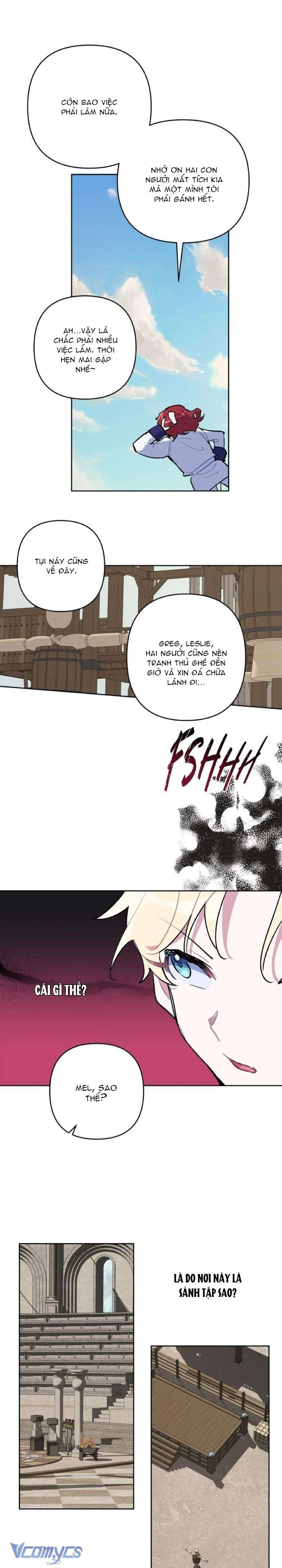 Cách Để Giết Một Pháp Sư Chap 36 - Next Chap 37