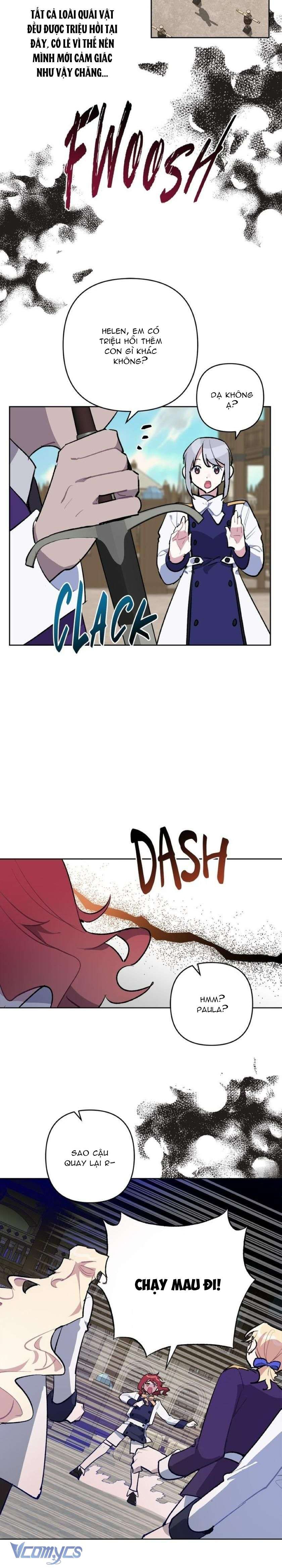 Cách Để Giết Một Pháp Sư Chap 36 - Next Chap 37