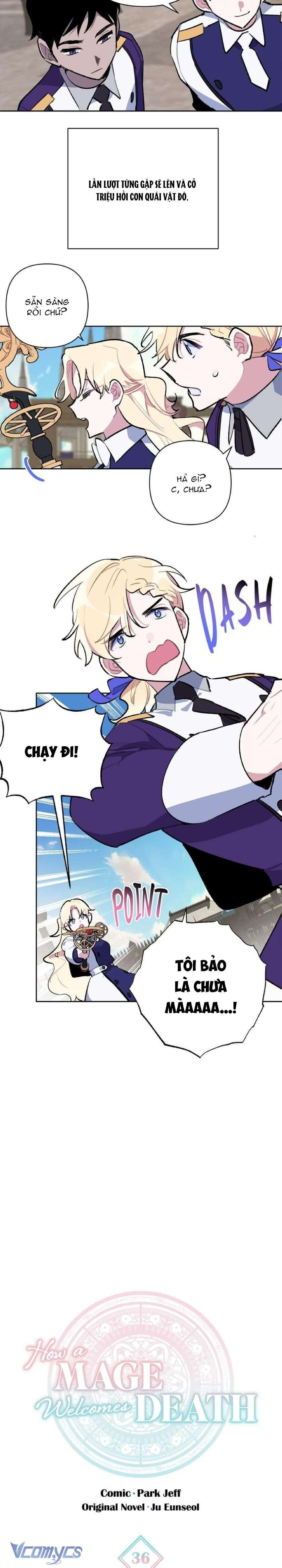 Cách Để Giết Một Pháp Sư Chap 36 - Next Chap 37