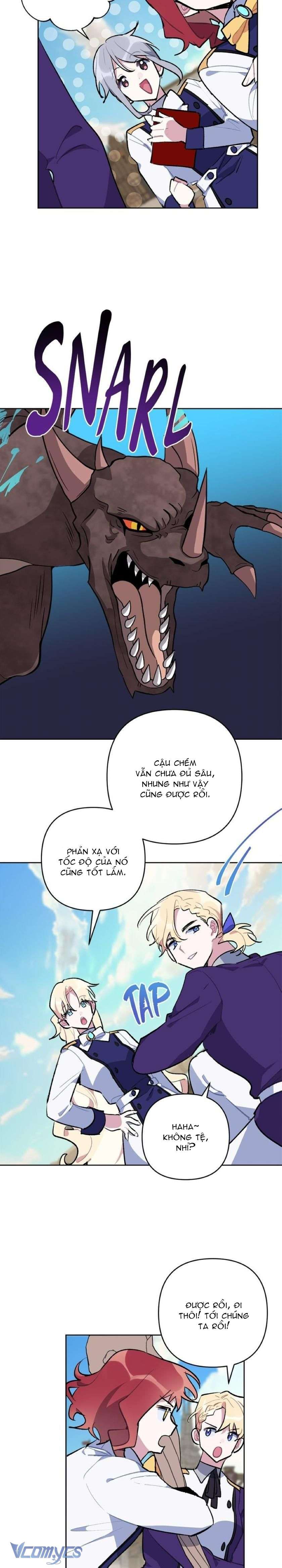 Cách Để Giết Một Pháp Sư Chap 36 - Next Chap 37