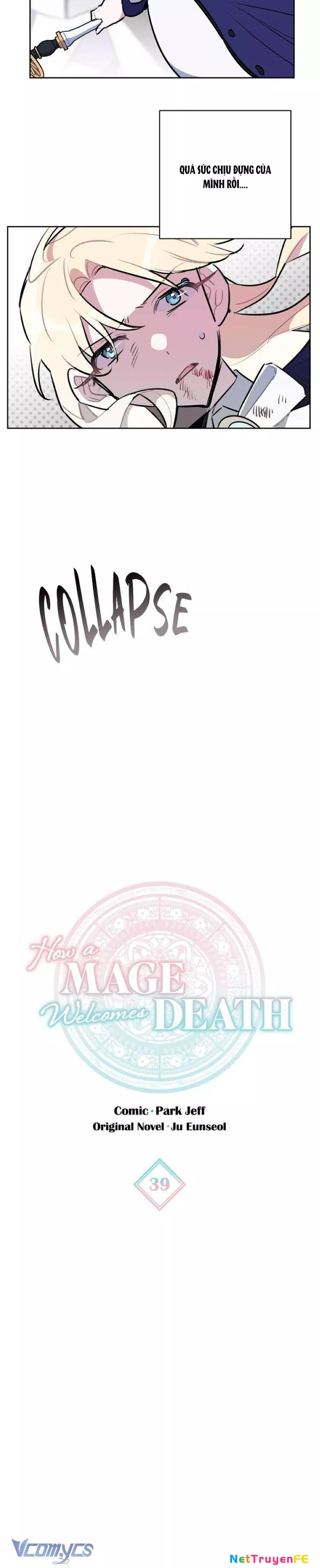 Cách Để Giết Một Pháp Sư Chap 39 - Next Chap 40