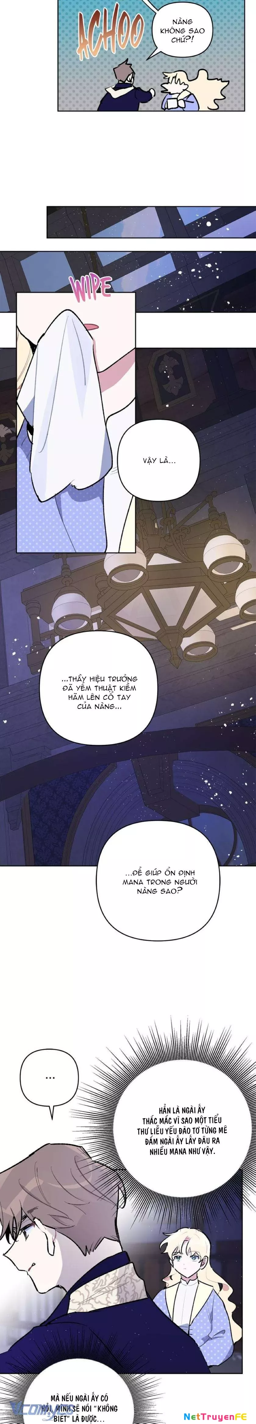 Cách Để Giết Một Pháp Sư Chap 39 - Next Chap 40