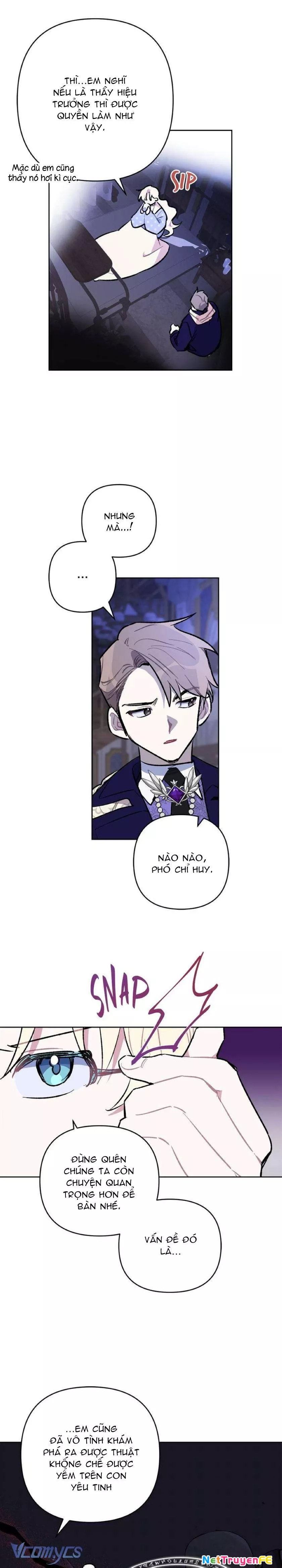 Cách Để Giết Một Pháp Sư Chap 39 - Next Chap 40