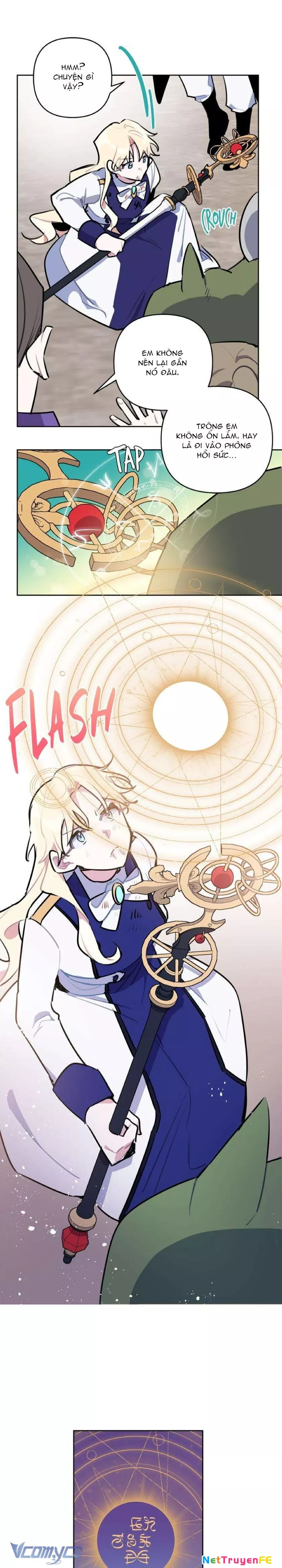 Cách Để Giết Một Pháp Sư Chap 39 - Next Chap 40