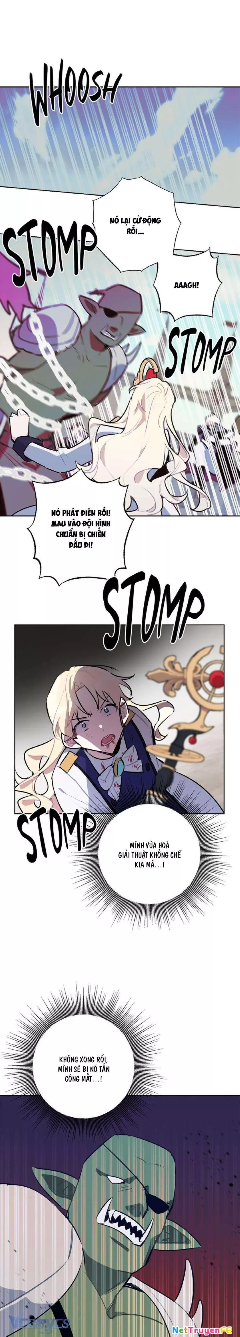 Cách Để Giết Một Pháp Sư Chap 39 - Next Chap 40
