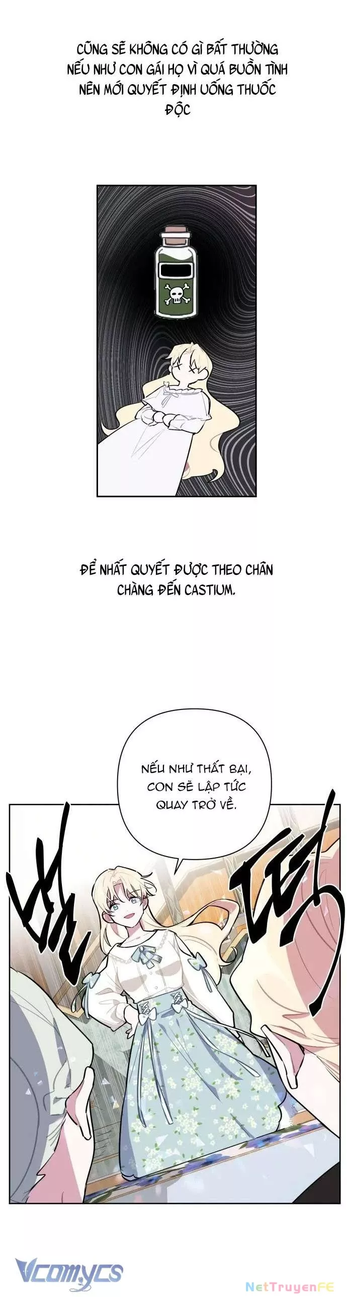 Cách Để Giết Một Pháp Sư Chap 4 - Next Chap 5