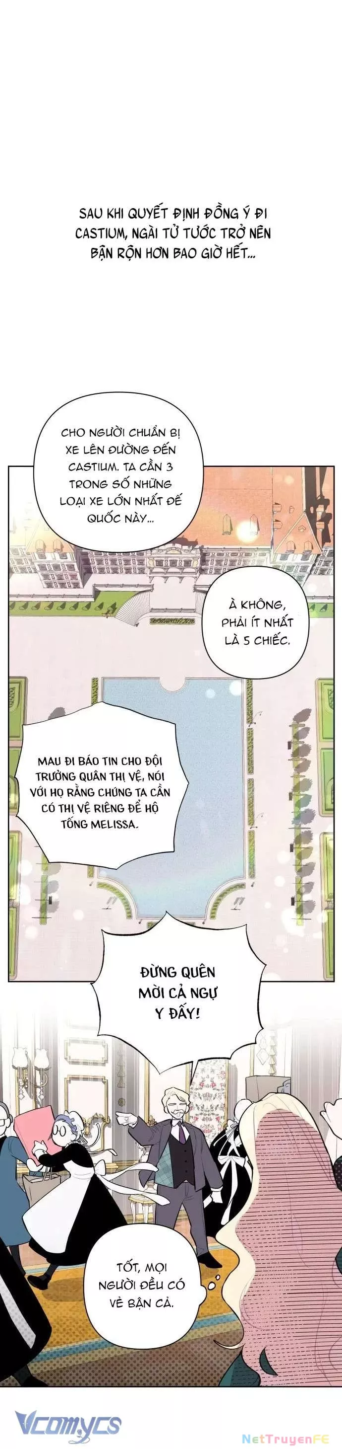 Cách Để Giết Một Pháp Sư Chap 4 - Next Chap 5