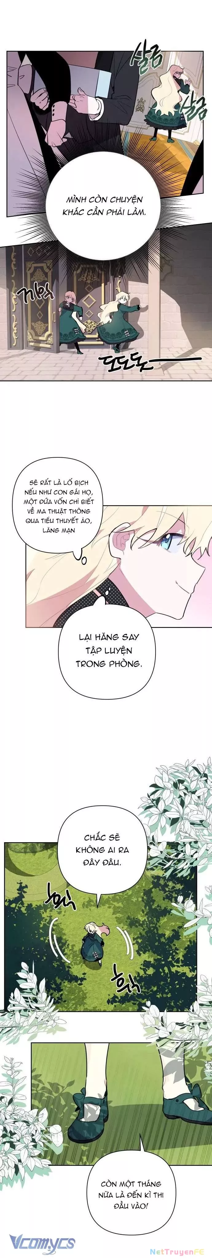 Cách Để Giết Một Pháp Sư Chap 4 - Next Chap 5