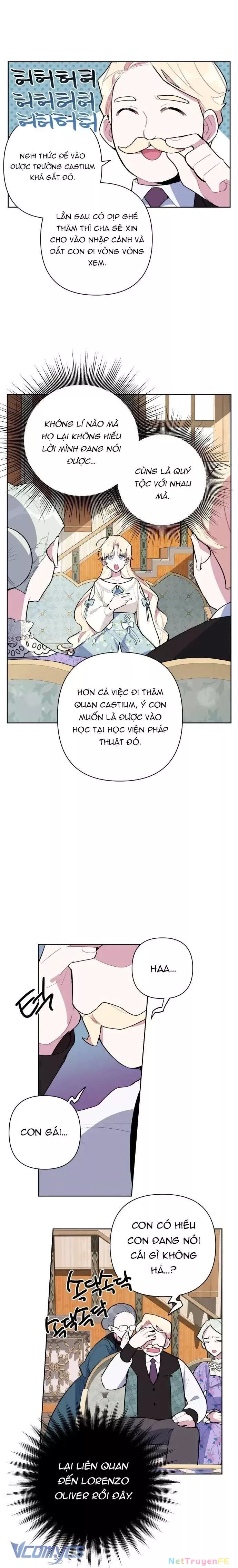 Cách Để Giết Một Pháp Sư Chap 4 - Next Chap 5