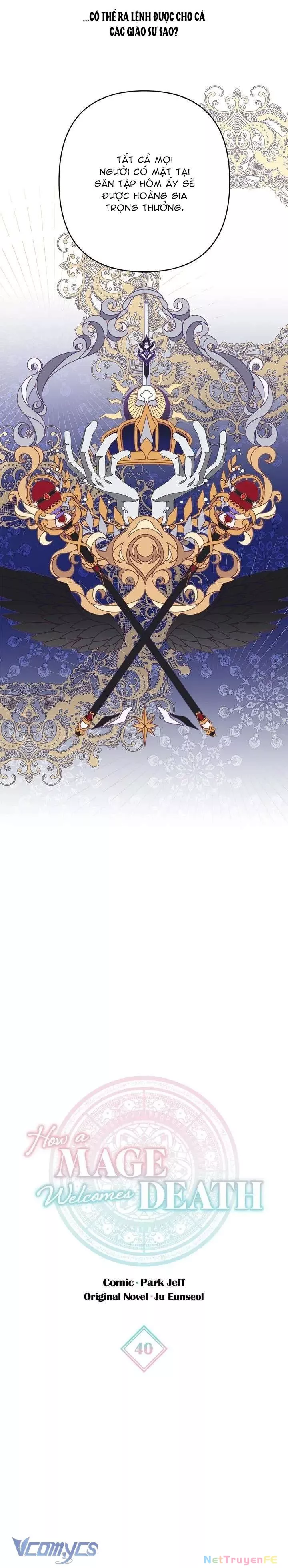 Cách Để Giết Một Pháp Sư Chap 40 - Next Chap 41