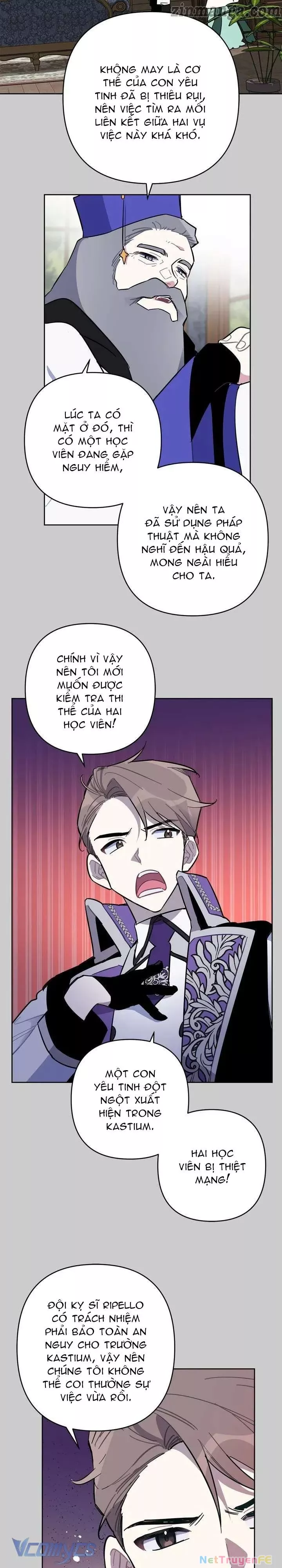 Cách Để Giết Một Pháp Sư Chap 40 - Next Chap 41