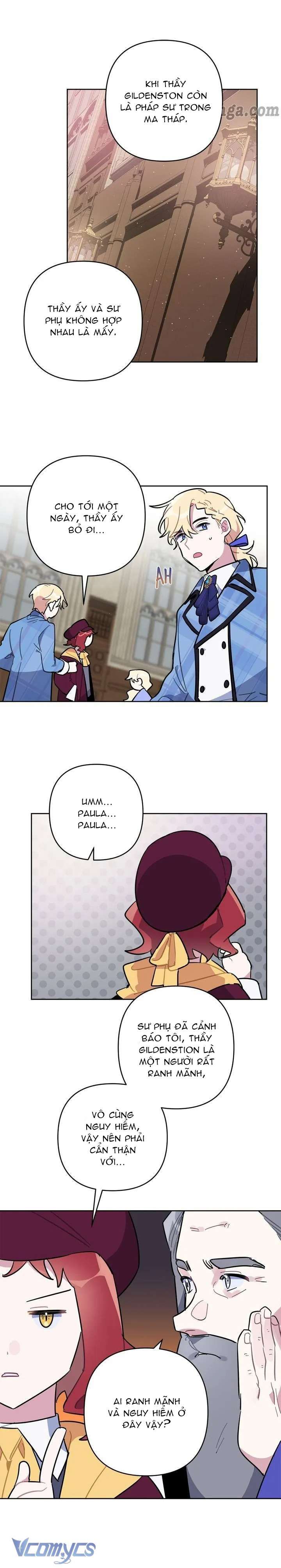 Cách Để Giết Một Pháp Sư Chap 41 - Next Chap 42