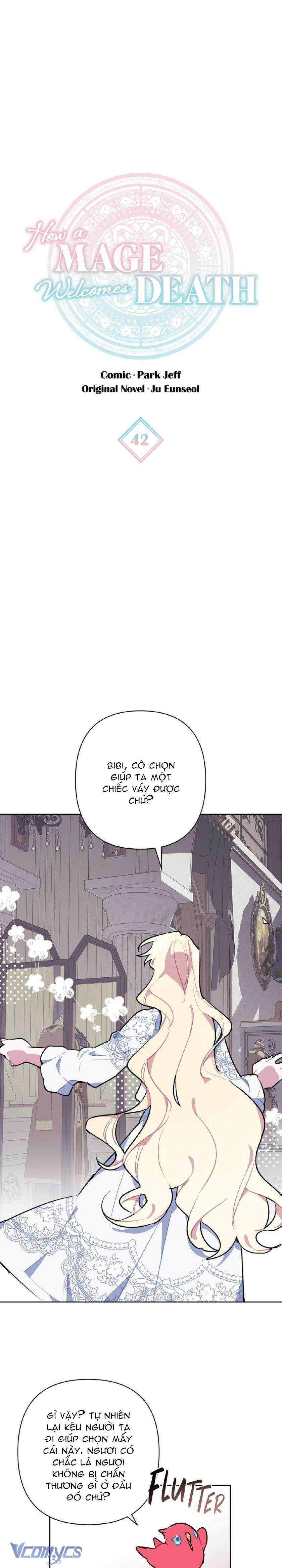 Cách Để Giết Một Pháp Sư Chap 42 - Next Chap 43