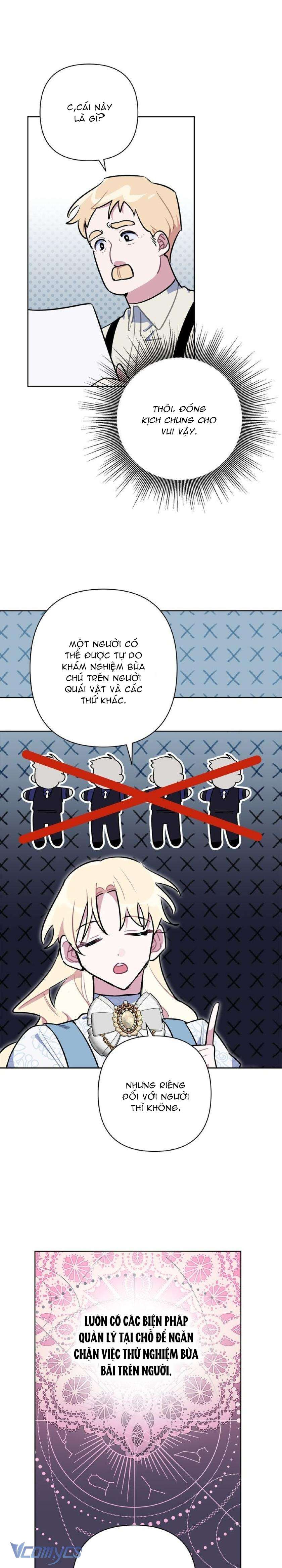 Cách Để Giết Một Pháp Sư Chap 42 - Next Chap 43