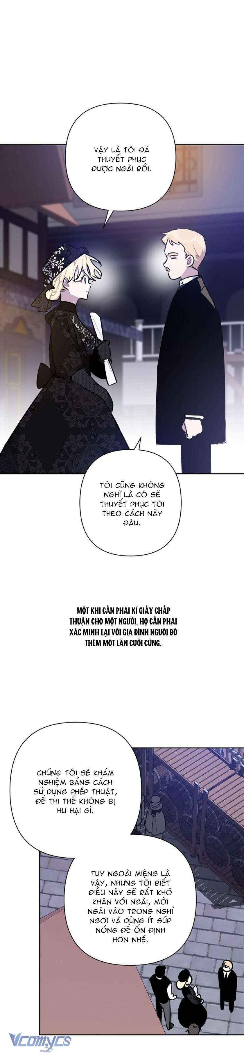 Cách Để Giết Một Pháp Sư Chap 43 - Next Chap 44