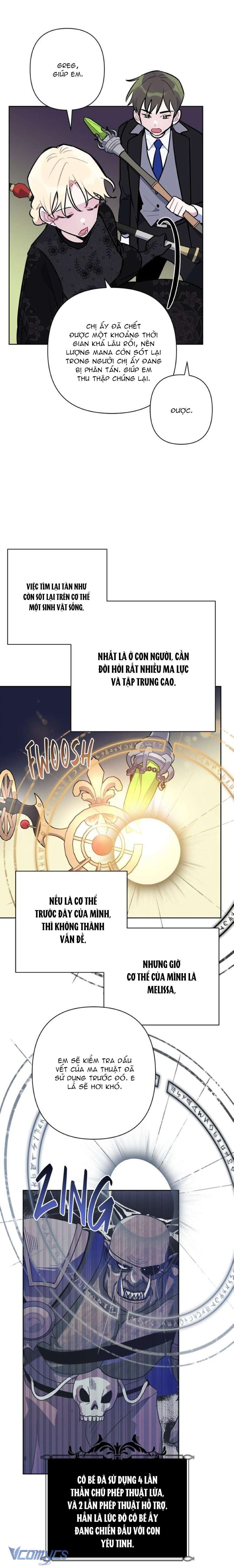 Cách Để Giết Một Pháp Sư Chap 43 - Next Chap 44