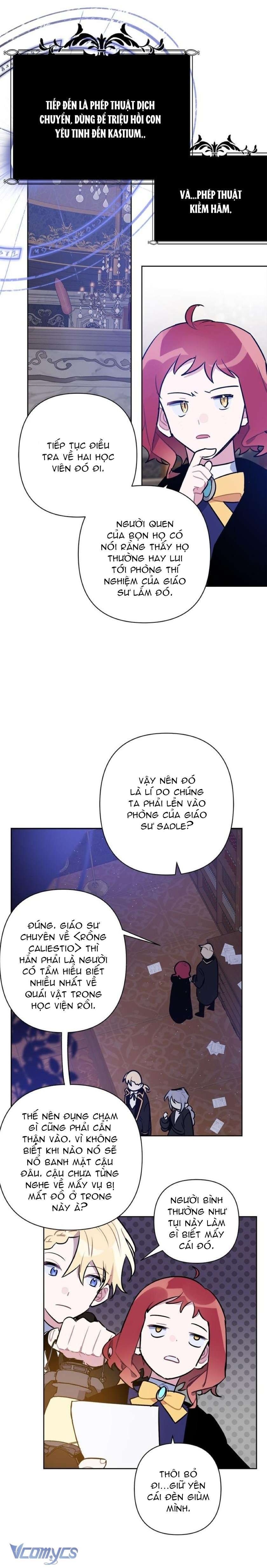 Cách Để Giết Một Pháp Sư Chap 43 - Next Chap 44