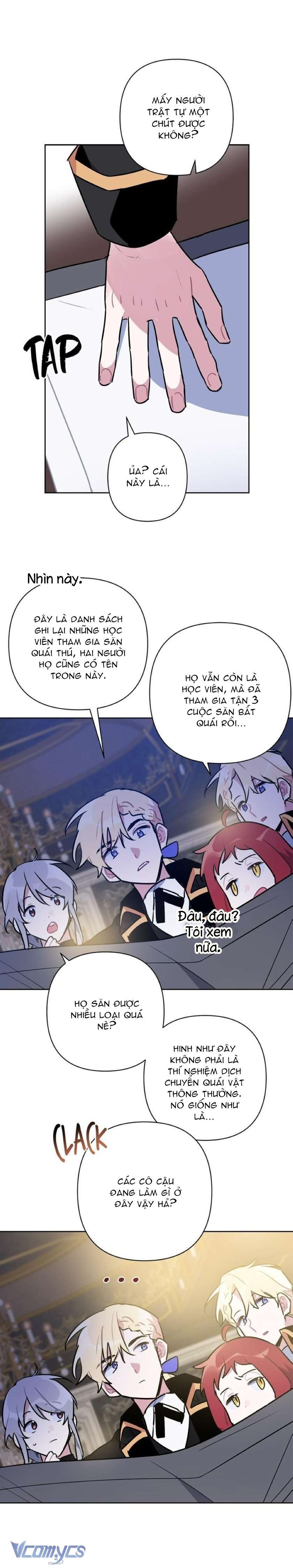 Cách Để Giết Một Pháp Sư Chap 43 - Next Chap 44