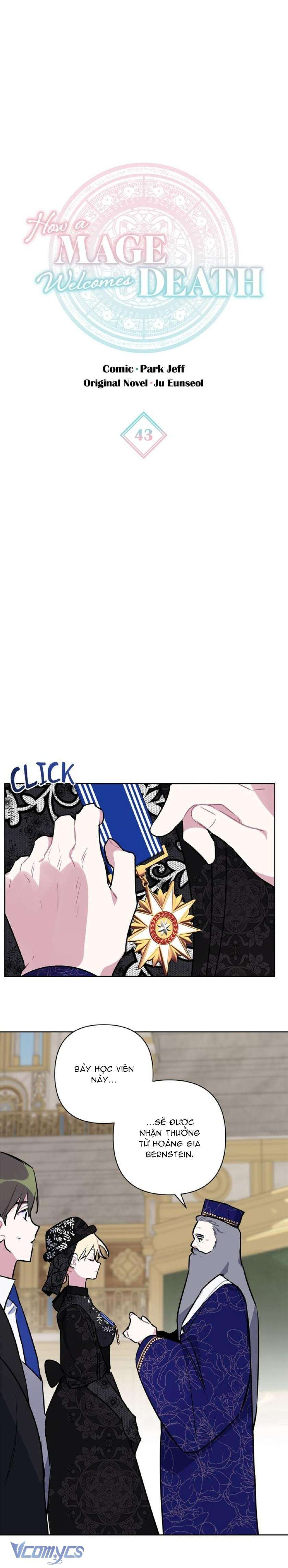 Cách Để Giết Một Pháp Sư Chap 43 - Next Chap 44