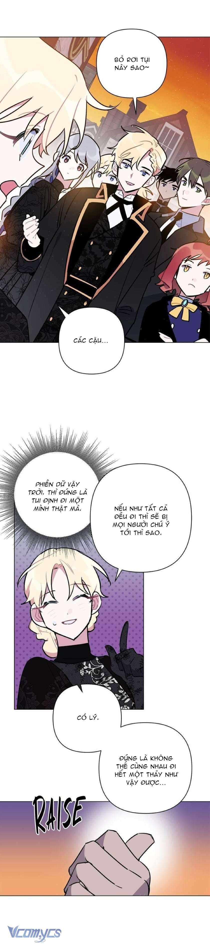 Cách Để Giết Một Pháp Sư Chap 43 - Next Chap 44