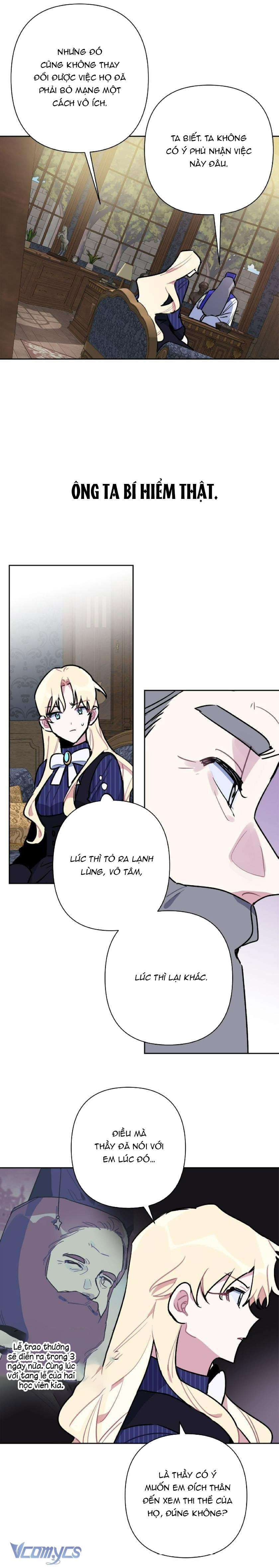 Cách Để Giết Một Pháp Sư Chap 44 - Next Chap 45