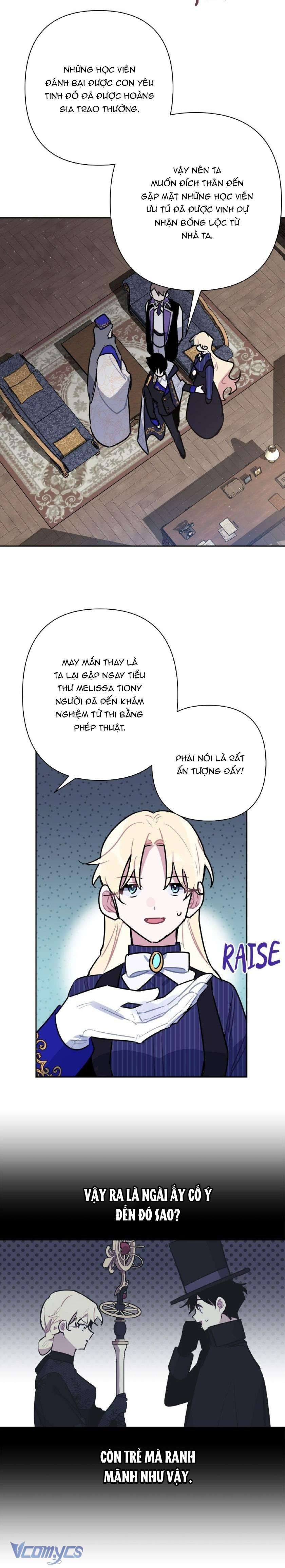 Cách Để Giết Một Pháp Sư Chap 44 - Next Chap 45