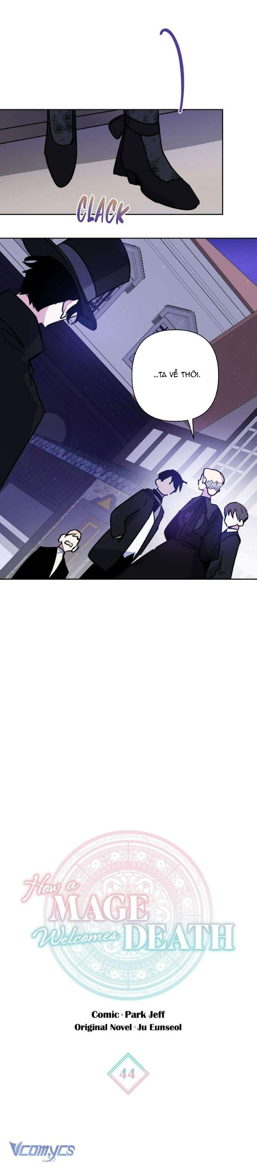 Cách Để Giết Một Pháp Sư Chap 44 - Next Chap 45