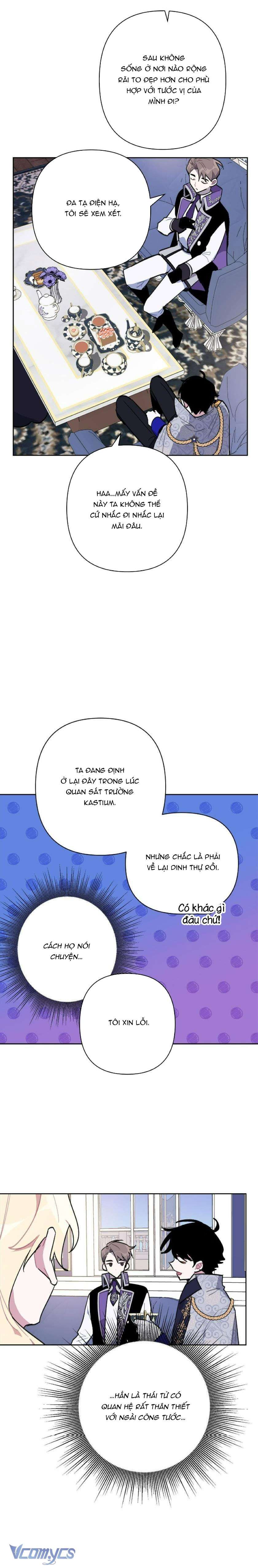 Cách Để Giết Một Pháp Sư Chap 45 - Next Chap 46