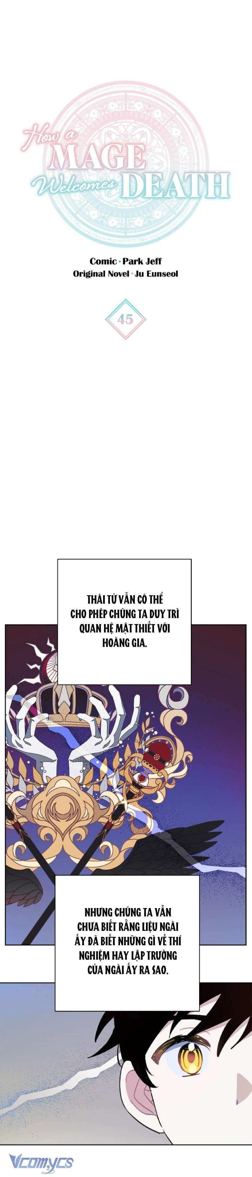 Cách Để Giết Một Pháp Sư Chap 45 - Next Chap 46