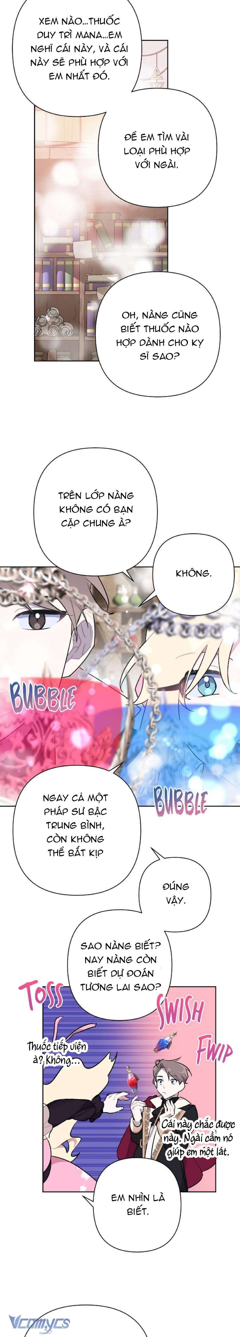 Cách Để Giết Một Pháp Sư Chap 46 - Next Chap 47