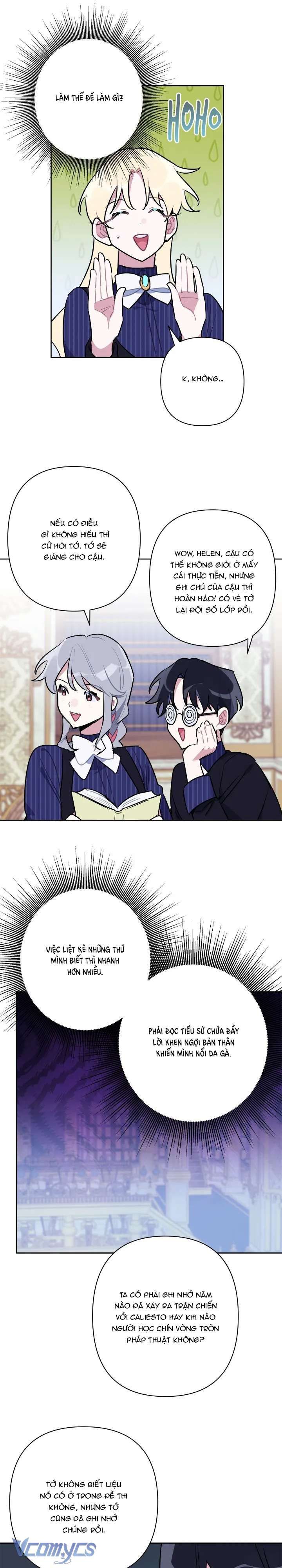 Cách Để Giết Một Pháp Sư Chap 48 - Next Chap 49