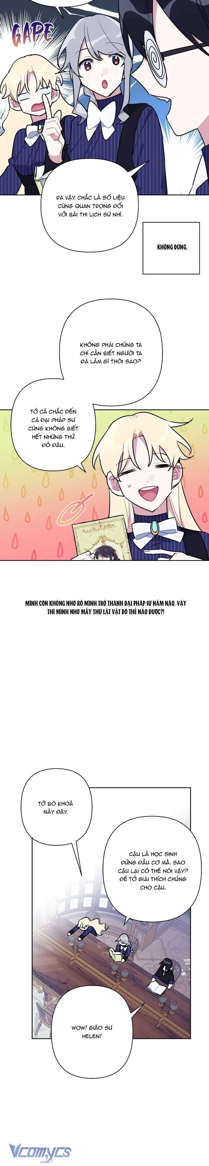 Cách Để Giết Một Pháp Sư Chap 48 - Next Chap 49