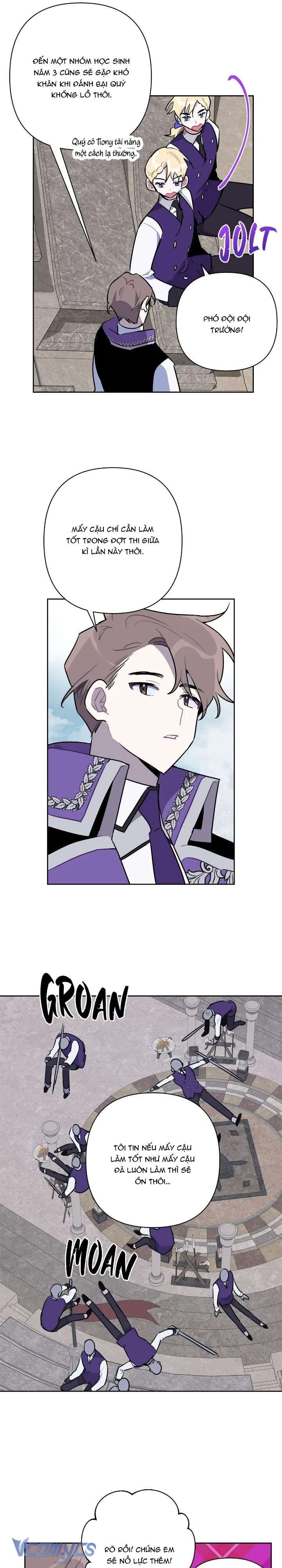 Cách Để Giết Một Pháp Sư Chap 48 - Next Chap 49