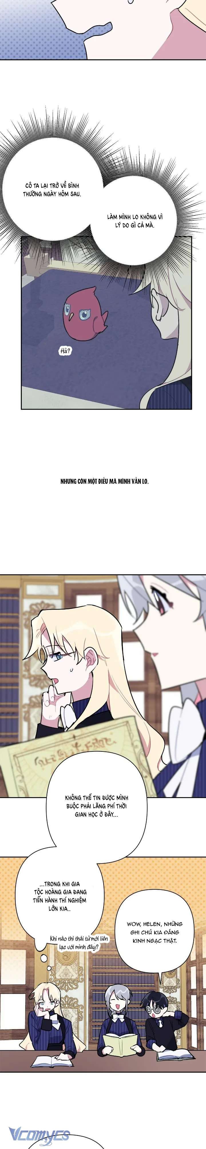 Cách Để Giết Một Pháp Sư Chap 48 - Next Chap 49