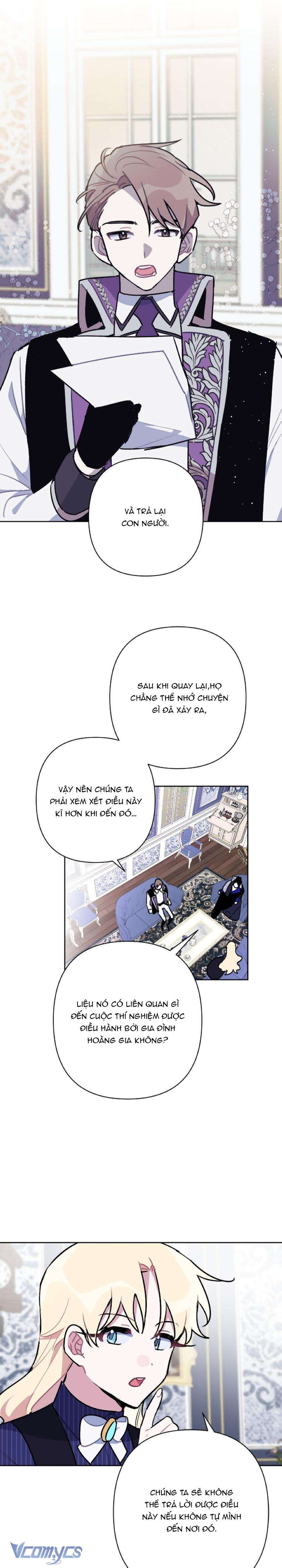 Cách Để Giết Một Pháp Sư Chap 50 - Next Chap 51