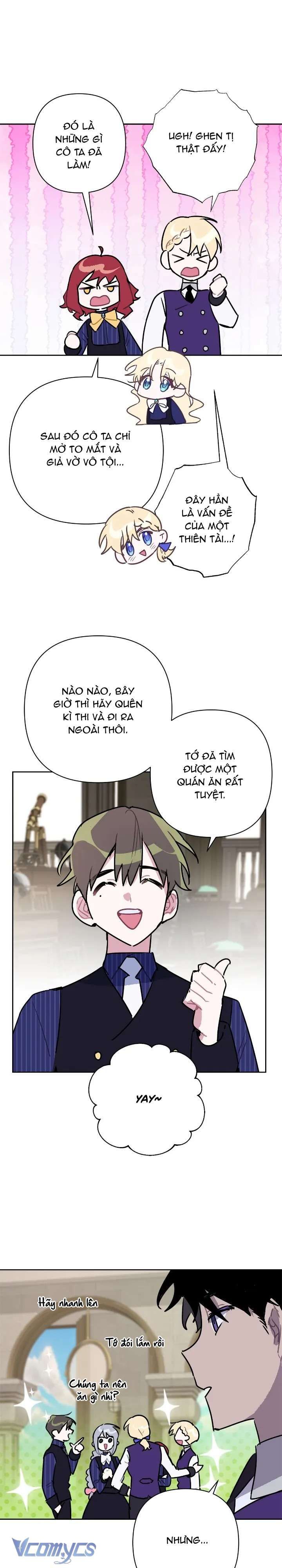 Cách Để Giết Một Pháp Sư Chap 51 - Next Chap 52